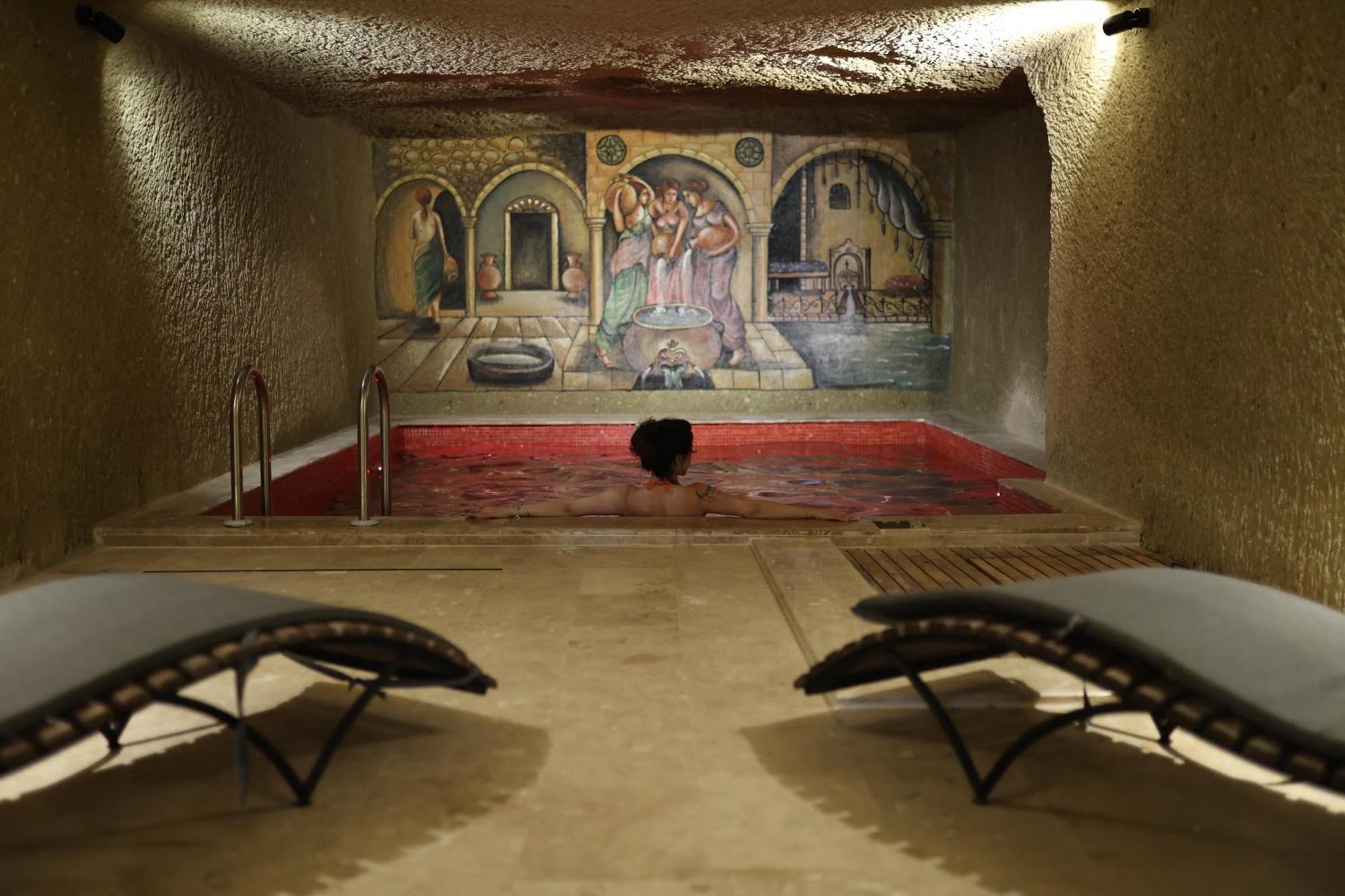 Cappadocia Vita Cave Hotel 于尔居普 外观 照片