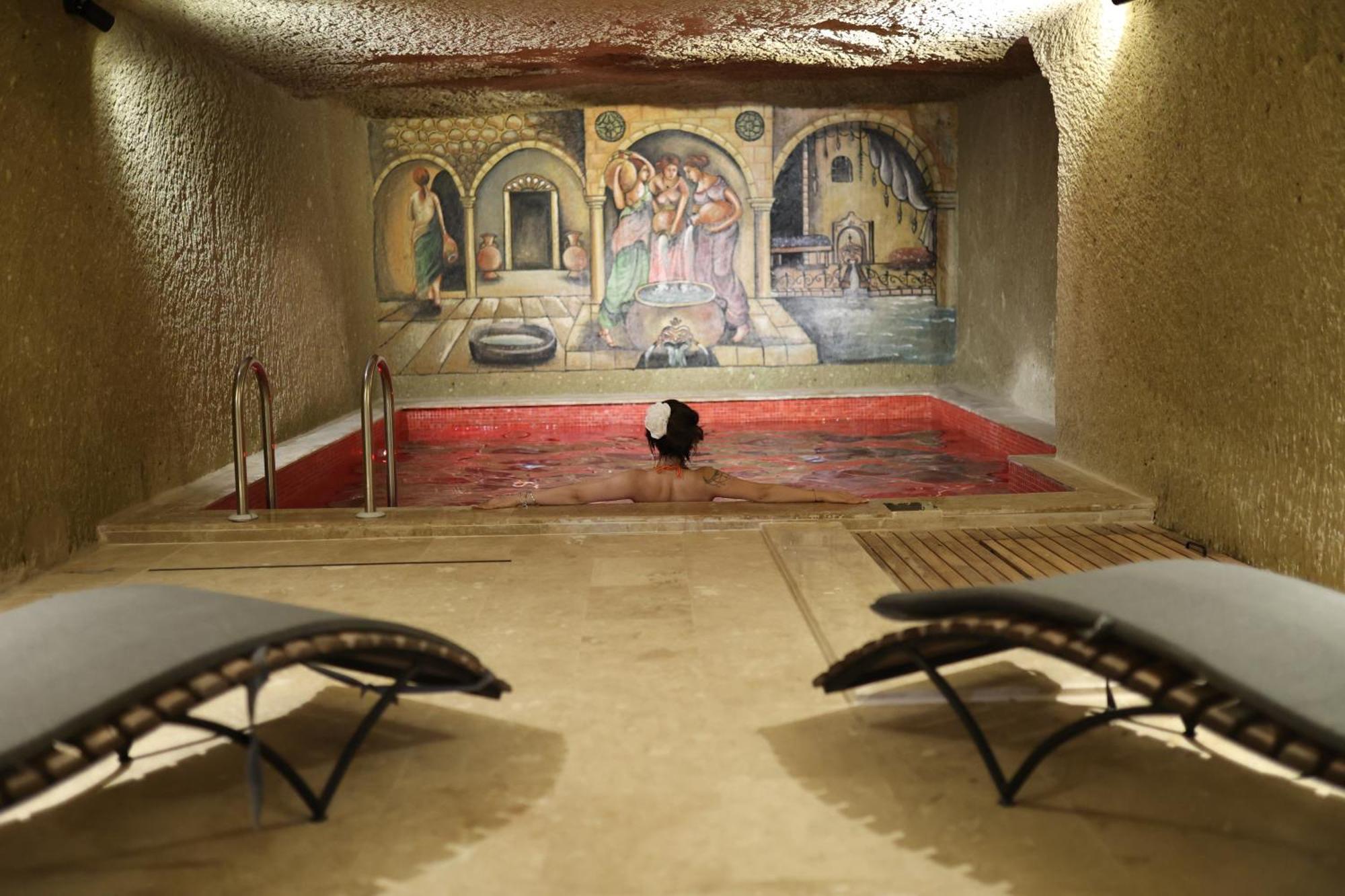 Cappadocia Vita Cave Hotel 于尔居普 外观 照片