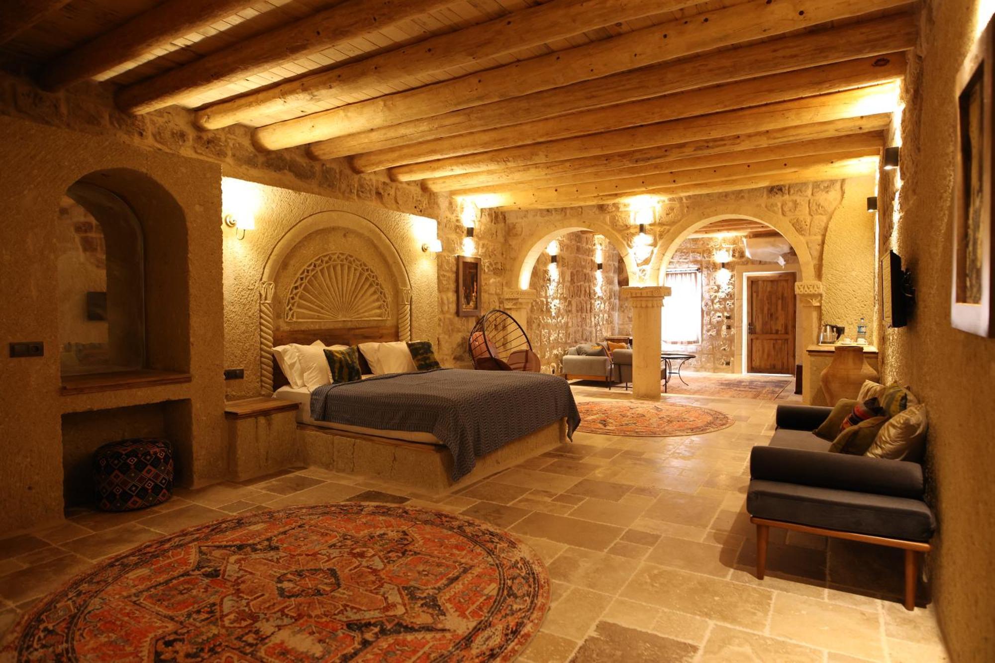 Cappadocia Vita Cave Hotel 于尔居普 外观 照片