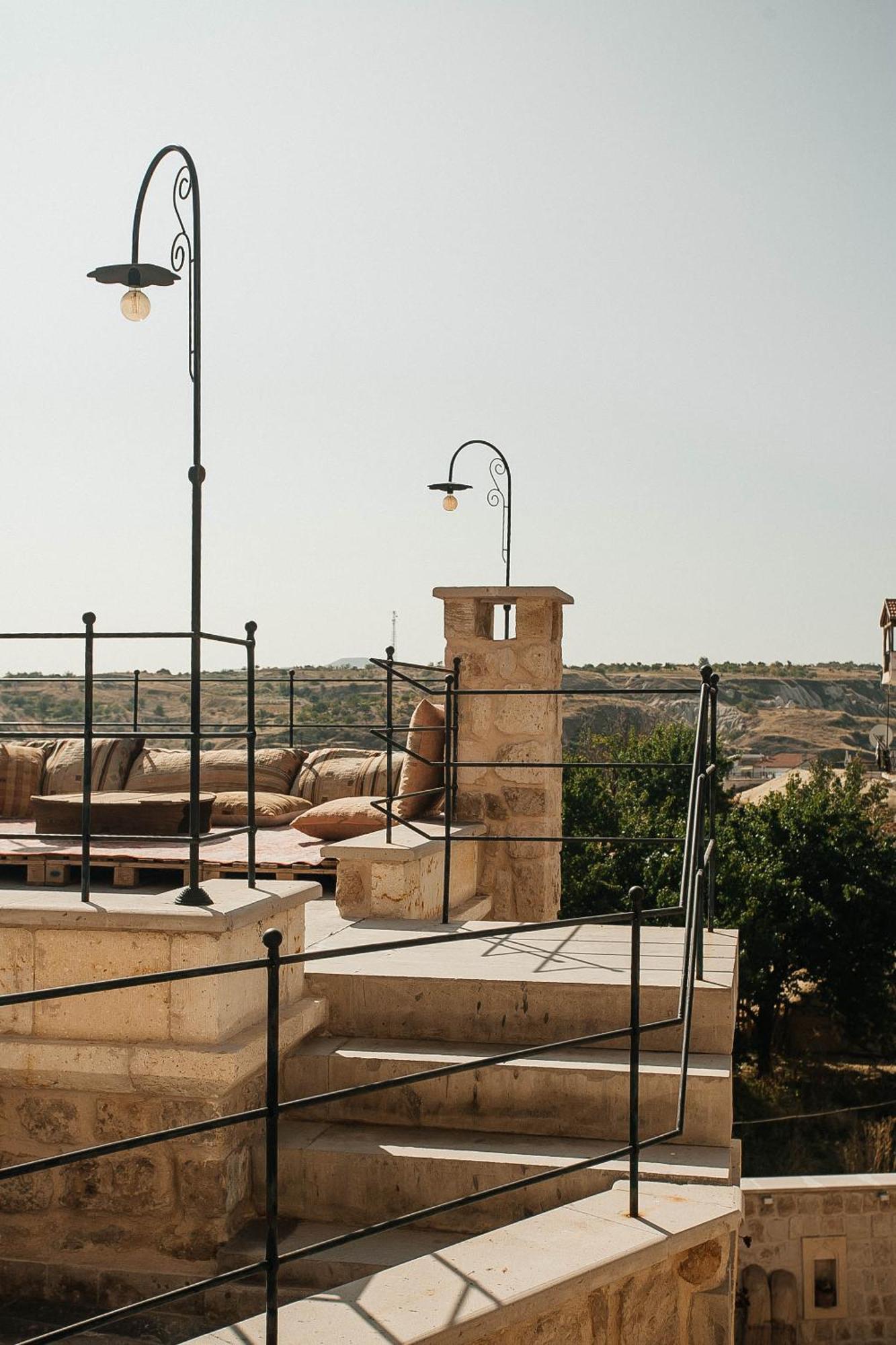 Cappadocia Vita Cave Hotel 于尔居普 外观 照片