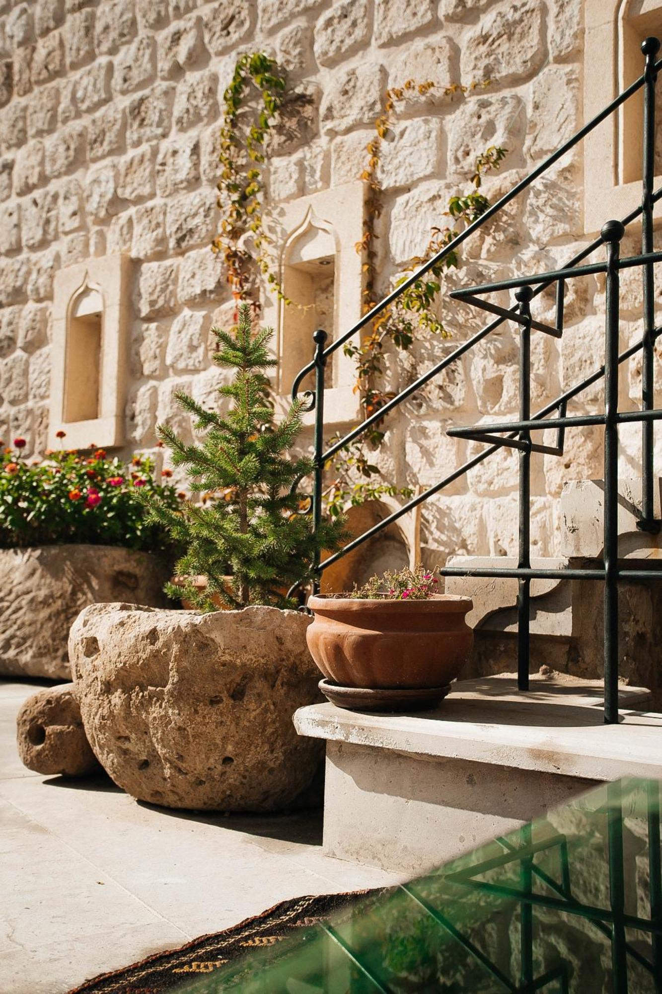 Cappadocia Vita Cave Hotel 于尔居普 外观 照片
